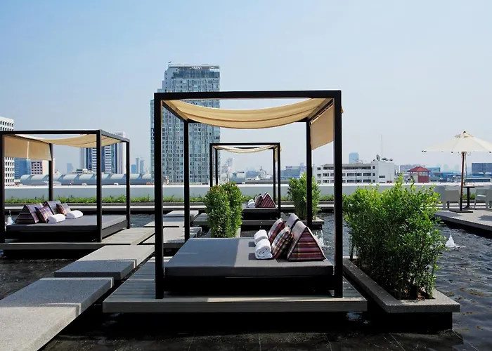 Centara Watergate Pavillion Hotel Bangkok - SHA Extra Plus Certified